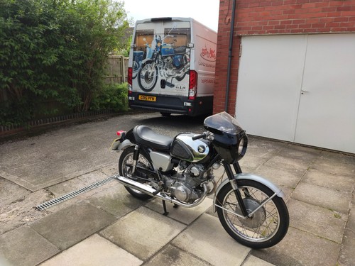 Honda cb77 cb72 seat - seat, &