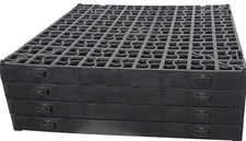 Gravel grass grid paver - x,