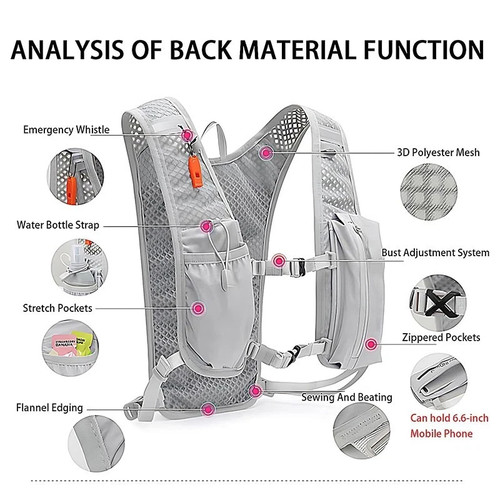 Running hydration vest - running,