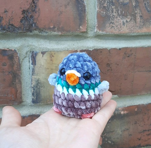 Crochet wood pigeon - crochet,