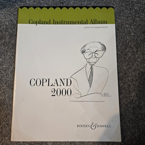 Copland instrumental album - instrumental,