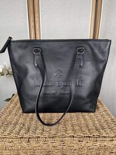 Kate spade black leather - kate,