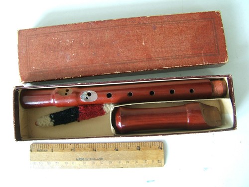 Vintage dulcet scholar - scholar, wooden