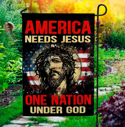 America needs jesus one nation - america,