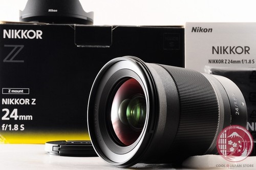 Top mint box nikon z - in,