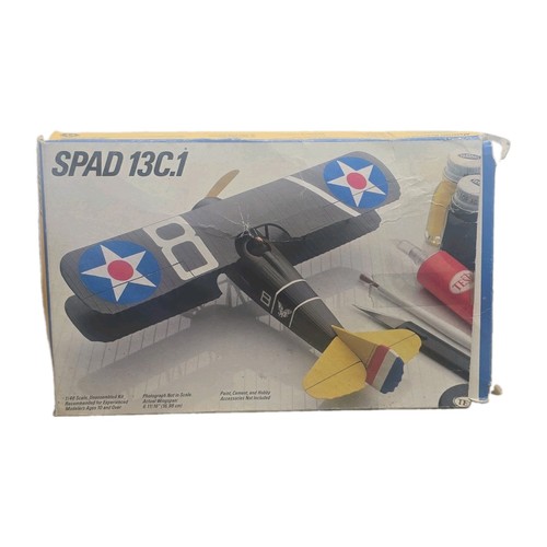 Spad 13c testors 617 - spad,