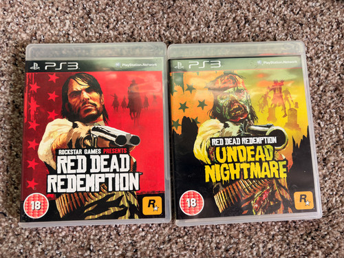 Red dead redemption - dead, undead