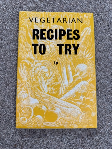 Vintage 1972 vegetarian - 1972,