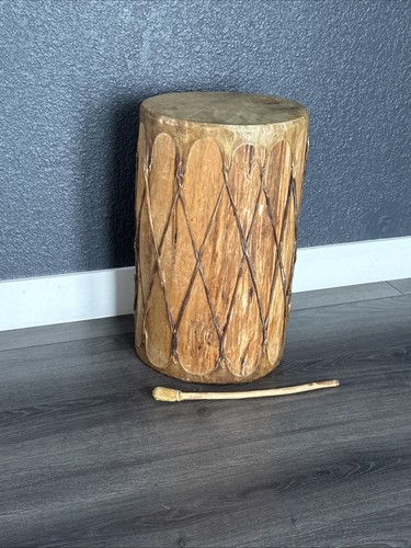 Native american drum - native,