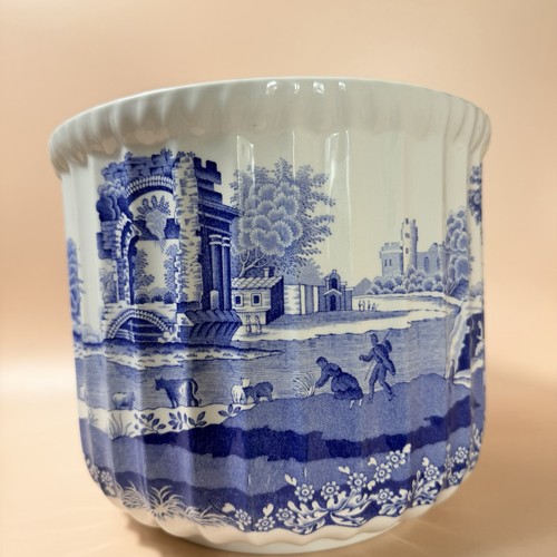 Spode blue italian fluted - spode,