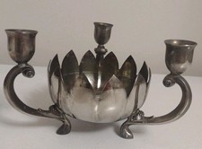 Vtg leonard silver - vtg, plated
