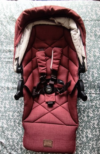 Mamas papas rust tweed - papas,