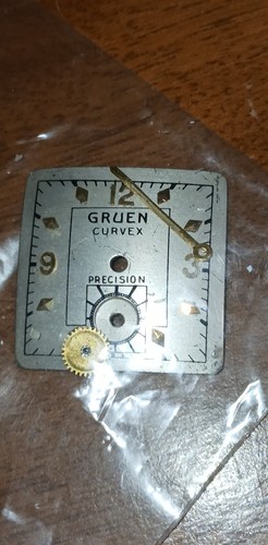 Gruen curvex precision watch - curvex,