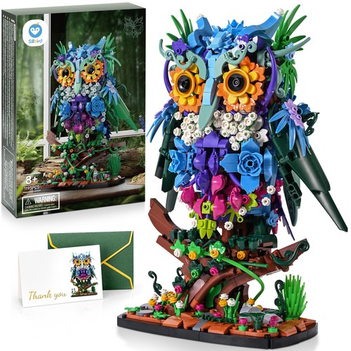 Sillbird owl building - owl,