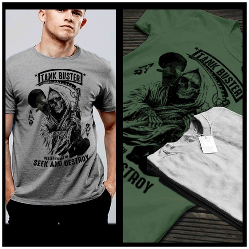 Combat shirt military - military,
