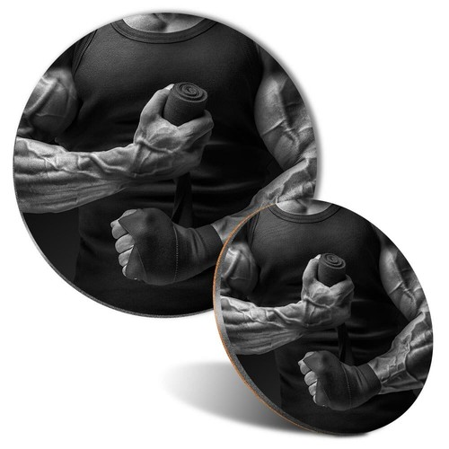 Mouse mat coaster set - mat,