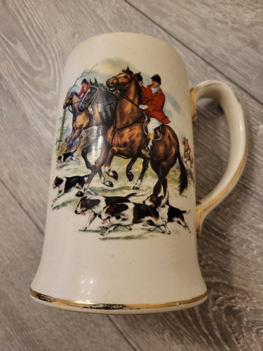 Vintage rare sadler hunting - sadler,