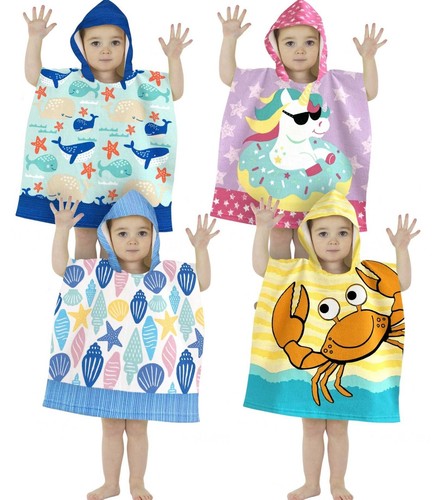 Kids hooded towel - kids,