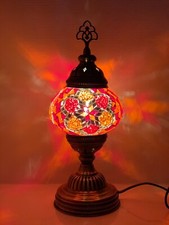 Turkish Moroccan Mosaic Lamp