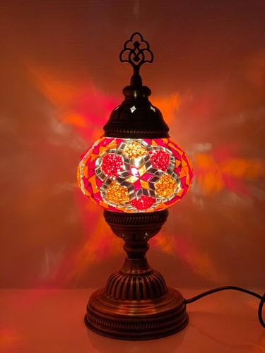 Turkish moroccan mosaic lamp - mosaic,