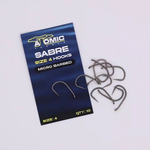Atomic sabre hooks all sizes - sabre,