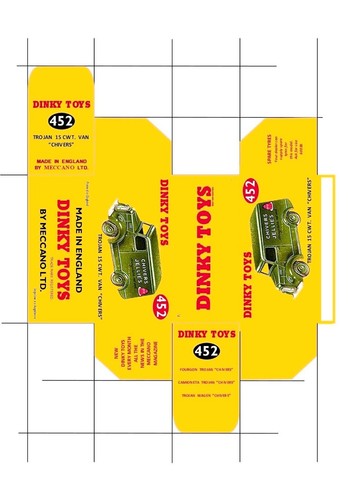 Dinky trojan van chivers - dinky,