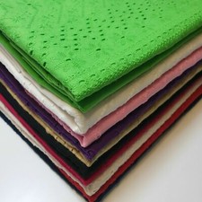 100% Cotton Lawn Broderie