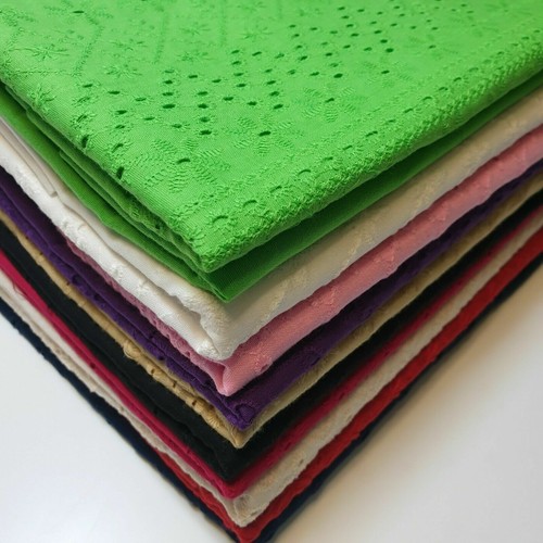 100 cotton lawn broderie - 100%,