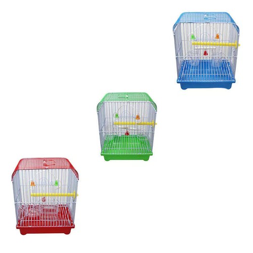 Small birds cage for budgie - small,