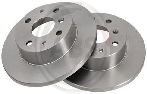 Original brake disc - a.b.s.,