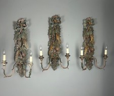 Set Of 3 Large Vintage