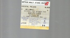Used Ticket - Crystal Palace v