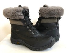 UGG ADIRONDACK II BLACK GREY
