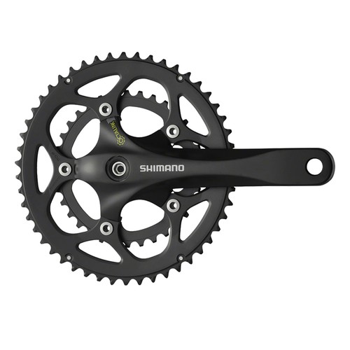 Shimano r345 crankset - shimano, fc-r345