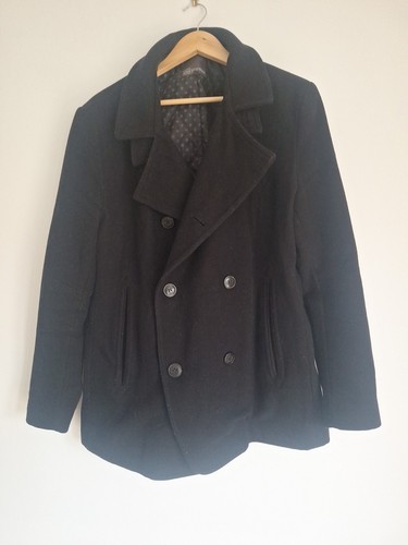 Next pea coat mens large - next,