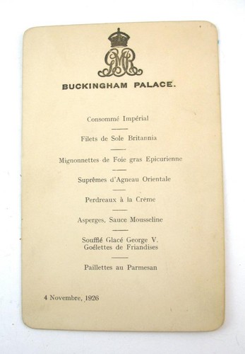 Antique 1926 buckingham - antique, palace