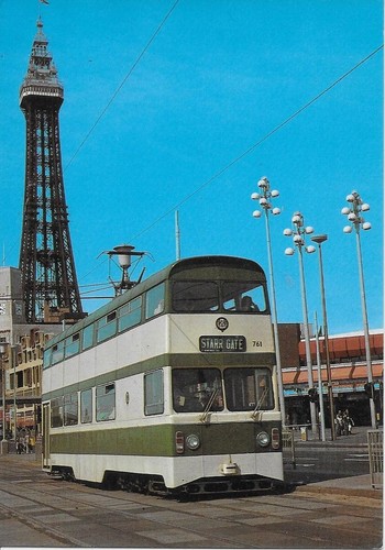 Blackpool tram mumbles - blackpool,