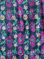 Liberty floral paisley dark