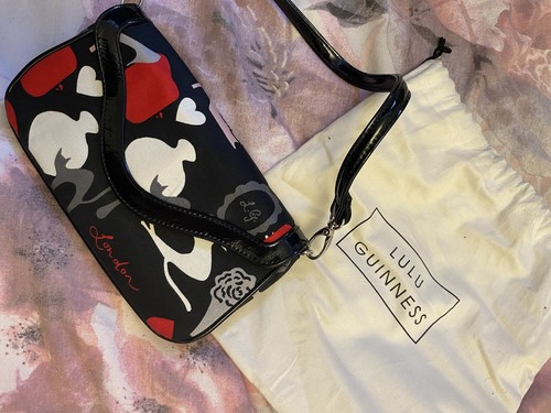 Lulu guinness hand bag brand - guinness,