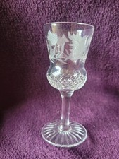 Edinburgh Crystal Thistle