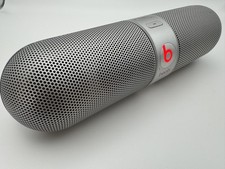Beats by Dr Dre Pill 2.0 Bluetooth Wireless Speaker  Silver - New battery fitted