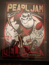 Pearl Jam Melbourne Poster