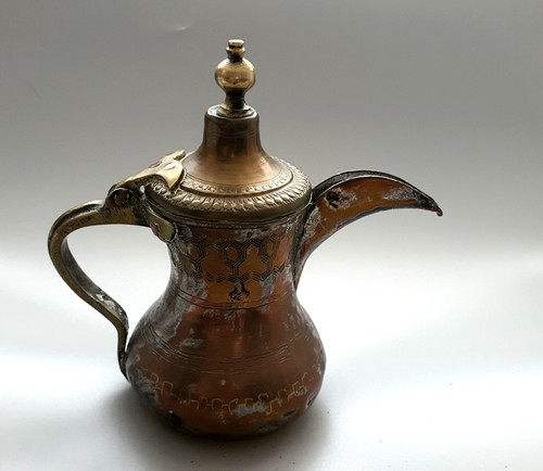Vintage middle eastern dallah - vintage,
