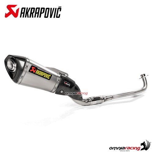 Akrapovic complete exhaust