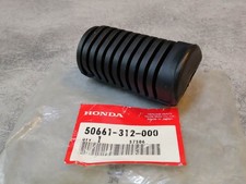 HONDA Footrest Rubber MTX NC50
