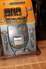 Golden Nugget 25cent slot
