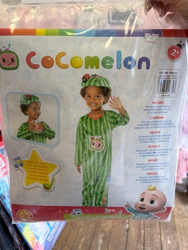 Cocomelon fancy dress costume - cocomelon,