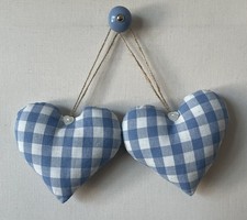 Pair Of Heart Door Hangers in