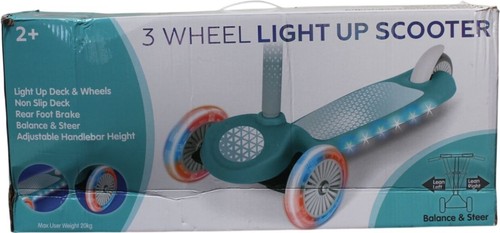 Wheel light scooter teal - light,