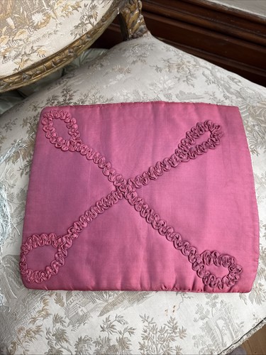 Vintage 1940s pink - pink, padded